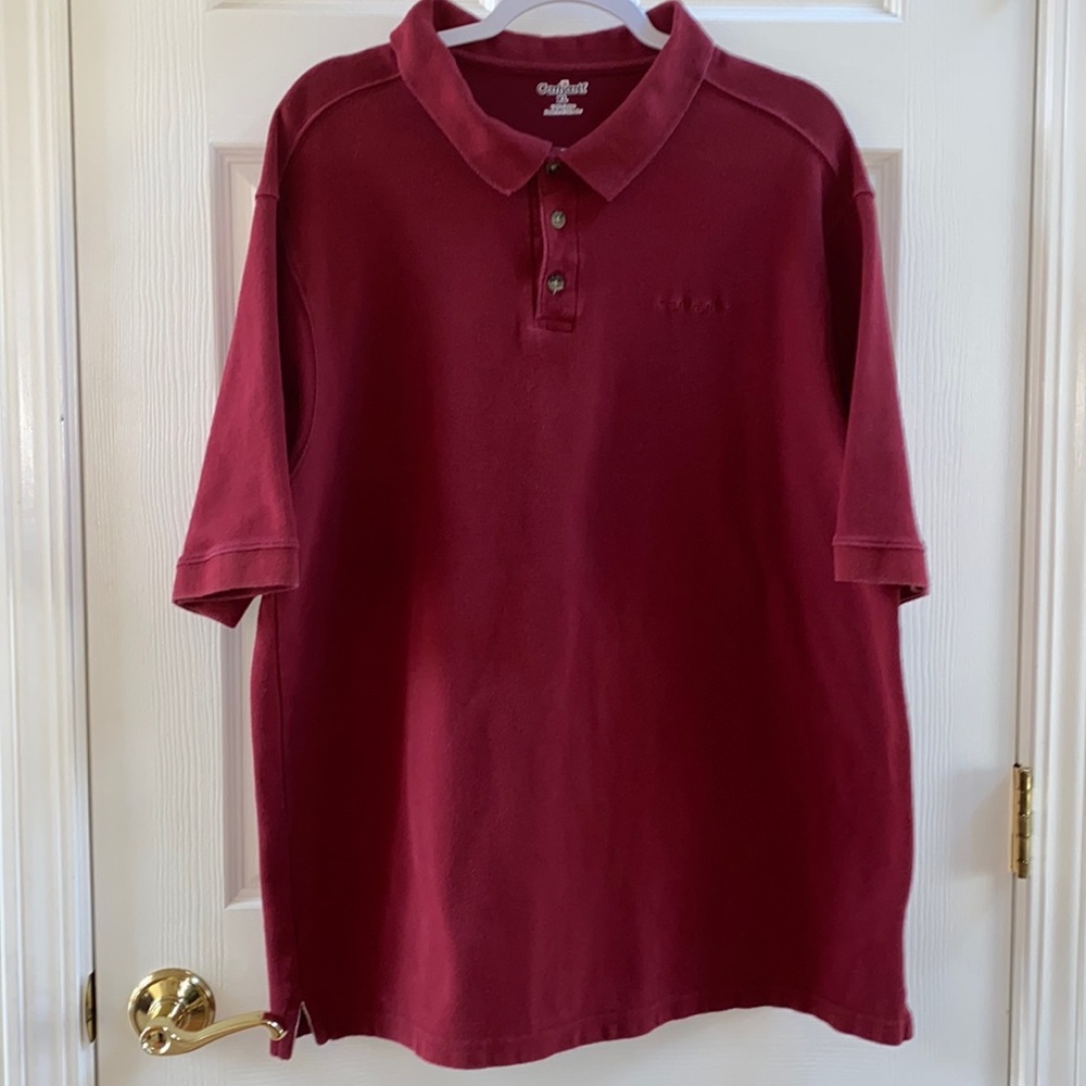 Carhartt Polo Shirt. Size XL